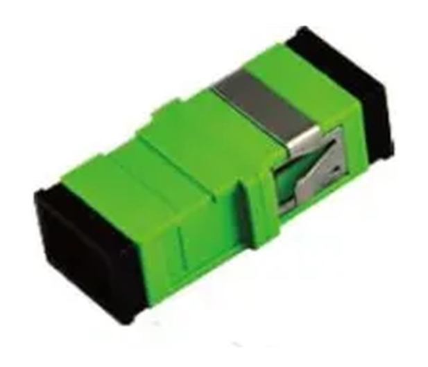ExtraLink SC/APC Adapter Jednomodowy Simplex bez kołnierza zielony - 1543492 - zdjęcie